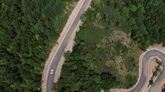 太行山太行山村山村小路林间小路