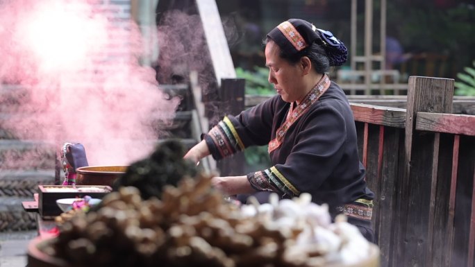 广西桂林恭城油茶制作瑶族非遗技艺