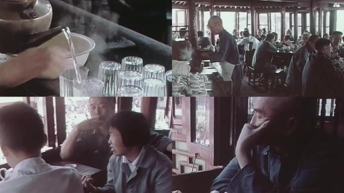 70年代上海茶馆