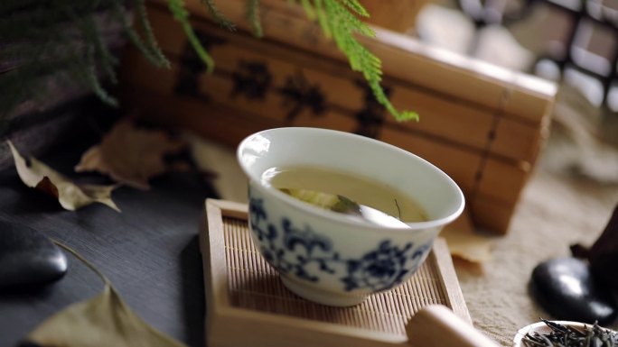 盖碗茶中国茶文化