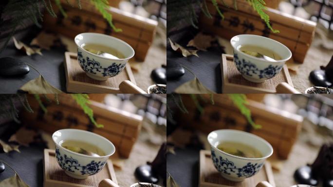 盖碗茶中国茶文化