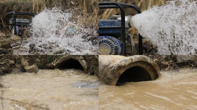 水泵抽水