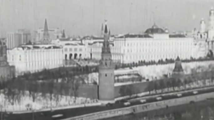 1920年代莫斯科红场-克里姆林宫
