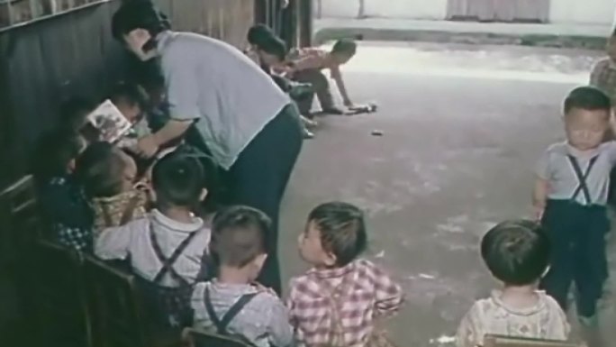 60-80年代幼儿园