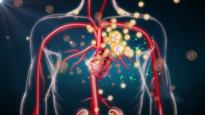 多效降压分子团分解血管脂类沉积毒素、垃圾