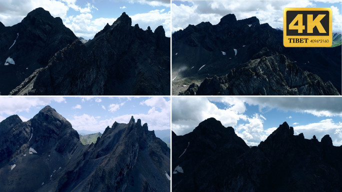 翻阅山脉险峰山脉