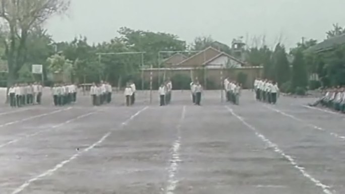 60-70年代小学体育课