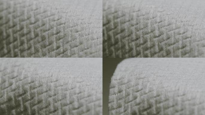 纯棉织物纤维纹理特写02