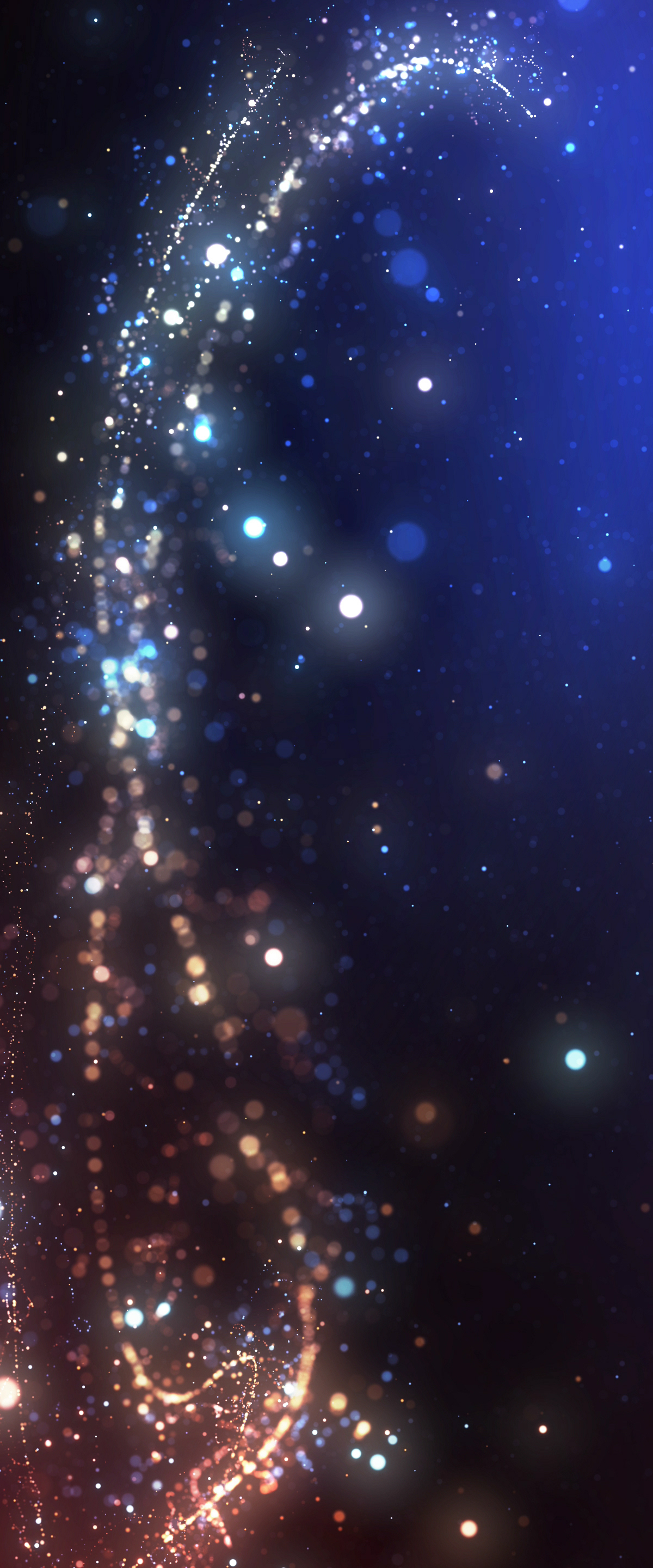 4k璀璨粒子大屏幕led晚会背景视频素材