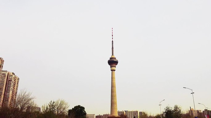 北京中央电视塔-北京地标建筑