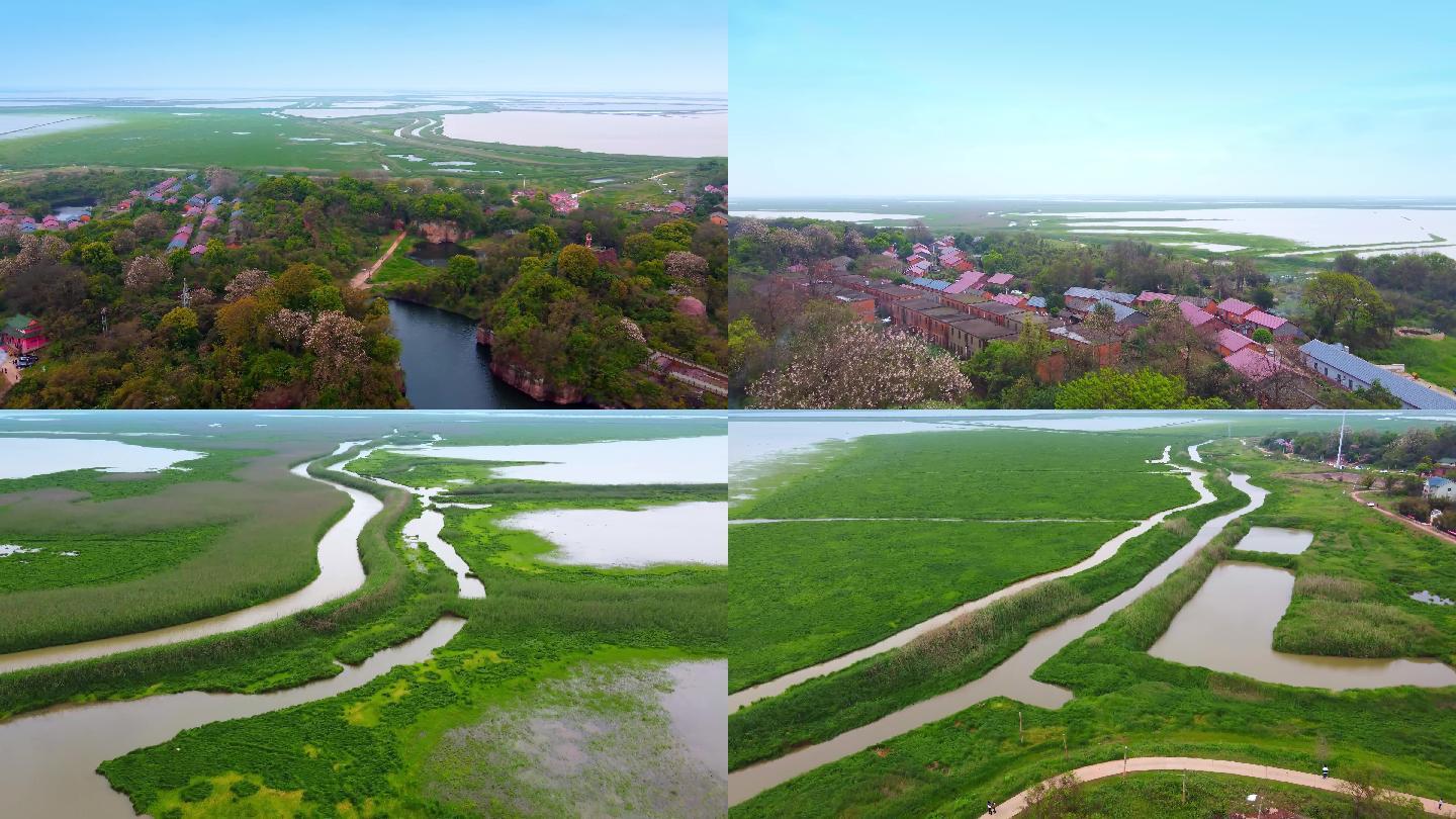 鄱阳湖南矶山湿地