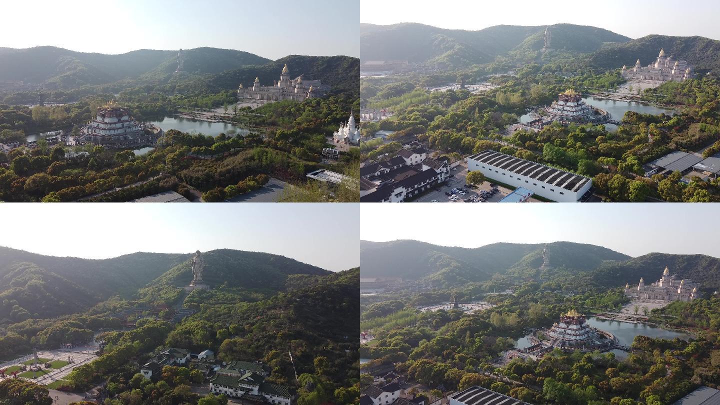 无锡灵山大佛售票处旅游景区停车场