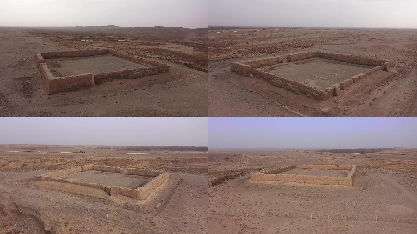 大漠明代古城遗址