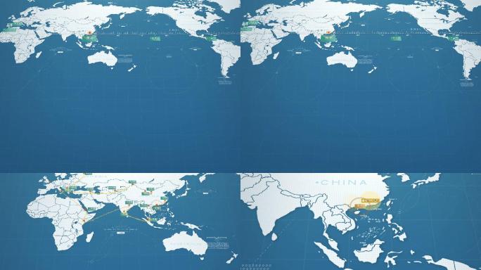 平面地图区位世界地图区位北纬21°