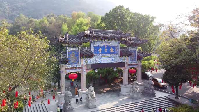 江门市蓬江区杜阮镇叱石风景区观音寺