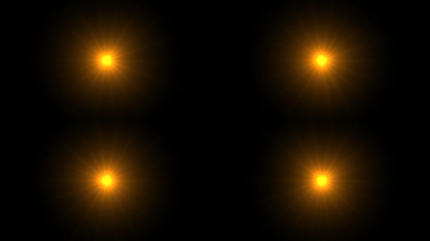 光点射线光效旋转-循环带通道4