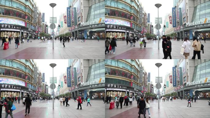 南京东路步行街