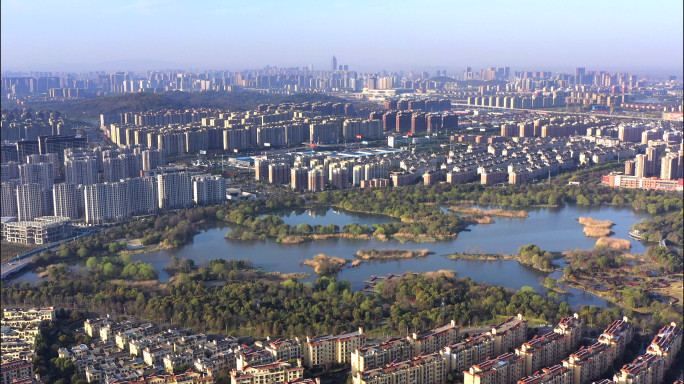 【4K】芜湖市大阳垾湿地公园