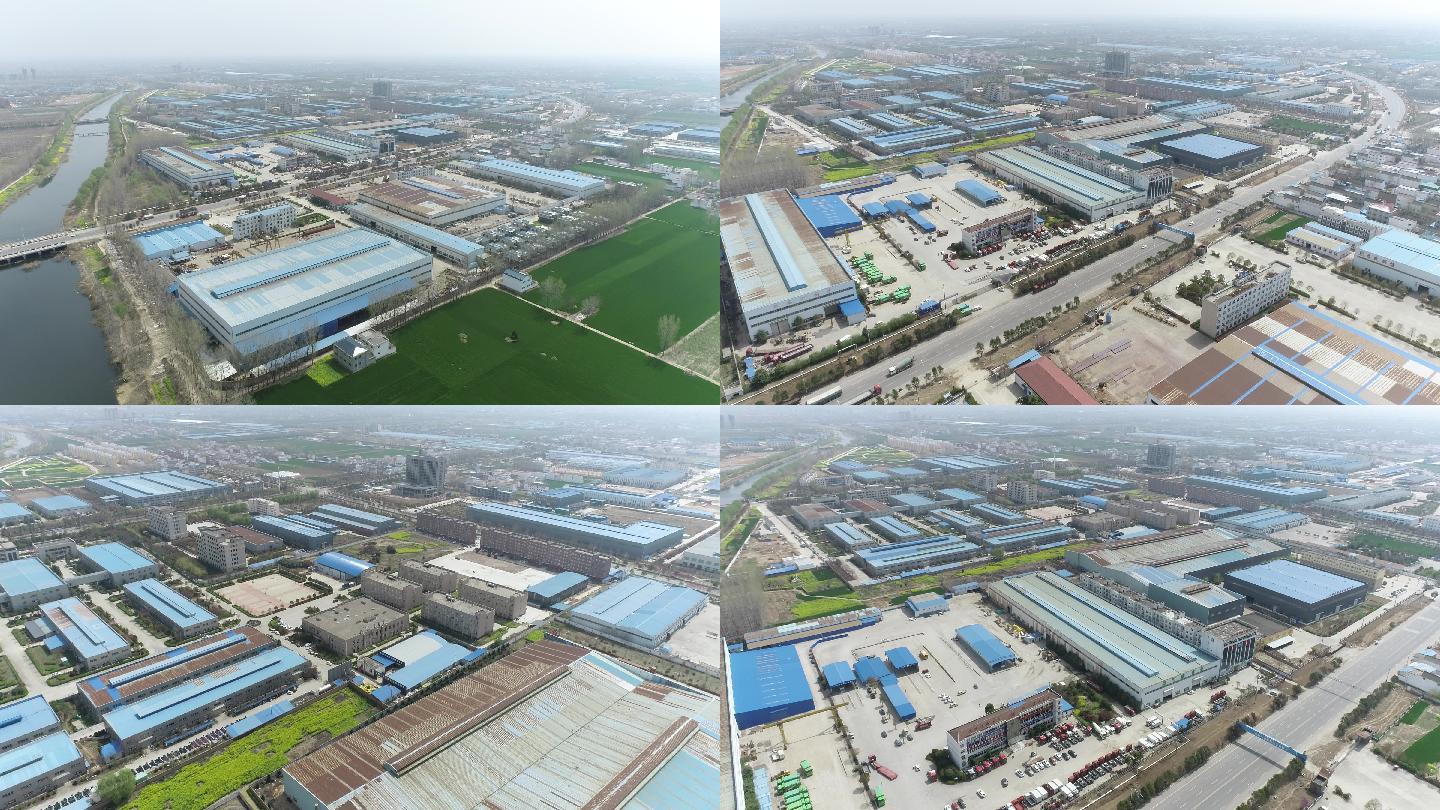 太康县产业经济开发区（4K50帧）