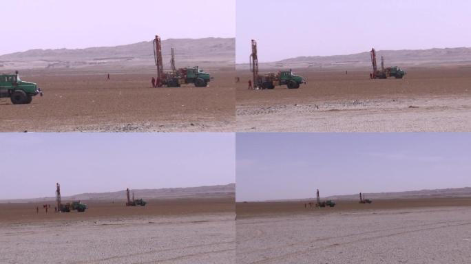 沙漠石油勘探