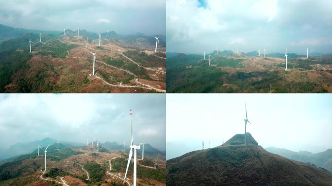 山顶风车风力发电机