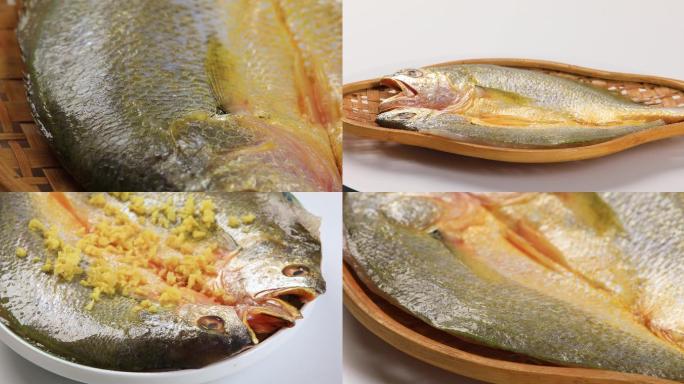 海鲜黄鱼（脱脂）展示