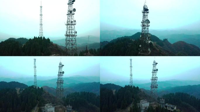 深山里的信号塔