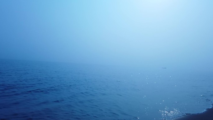 早晨的大海
