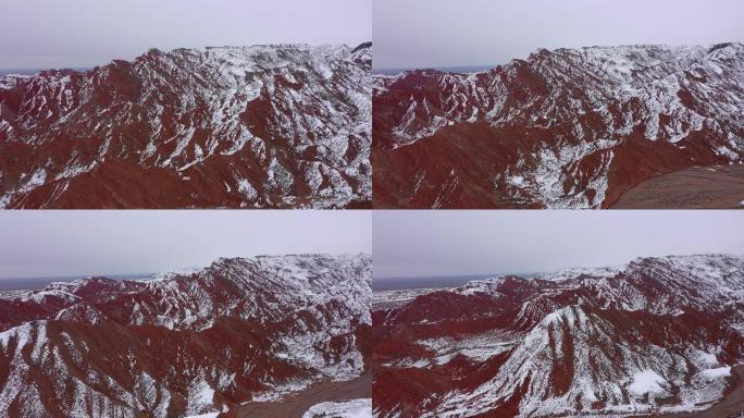 红山雪天