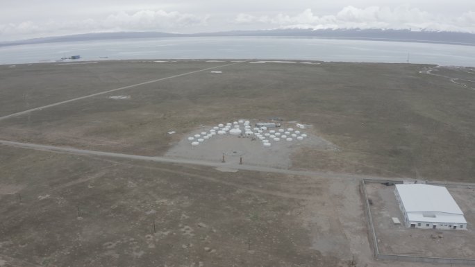 草原风景片旅游旅游宣传青海