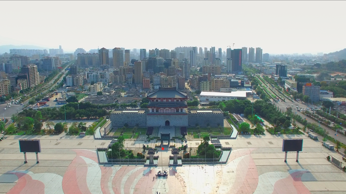 【原创4k】风景素材-揭阳楼