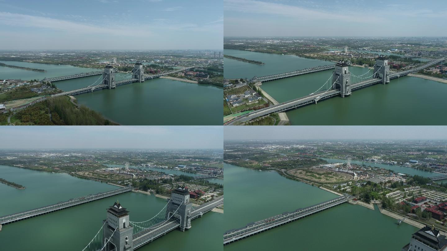 扬州万福大桥15（4K50帧）