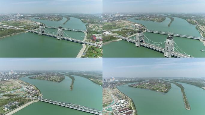 扬州万福大桥10（4K50帧）
