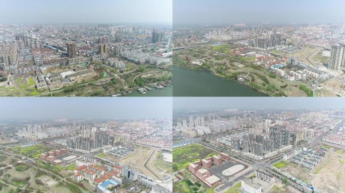 太和县城市航拍原素材（4K50帧）