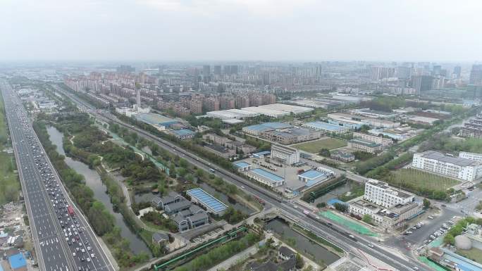 扬州经济开发区（4K50帧）