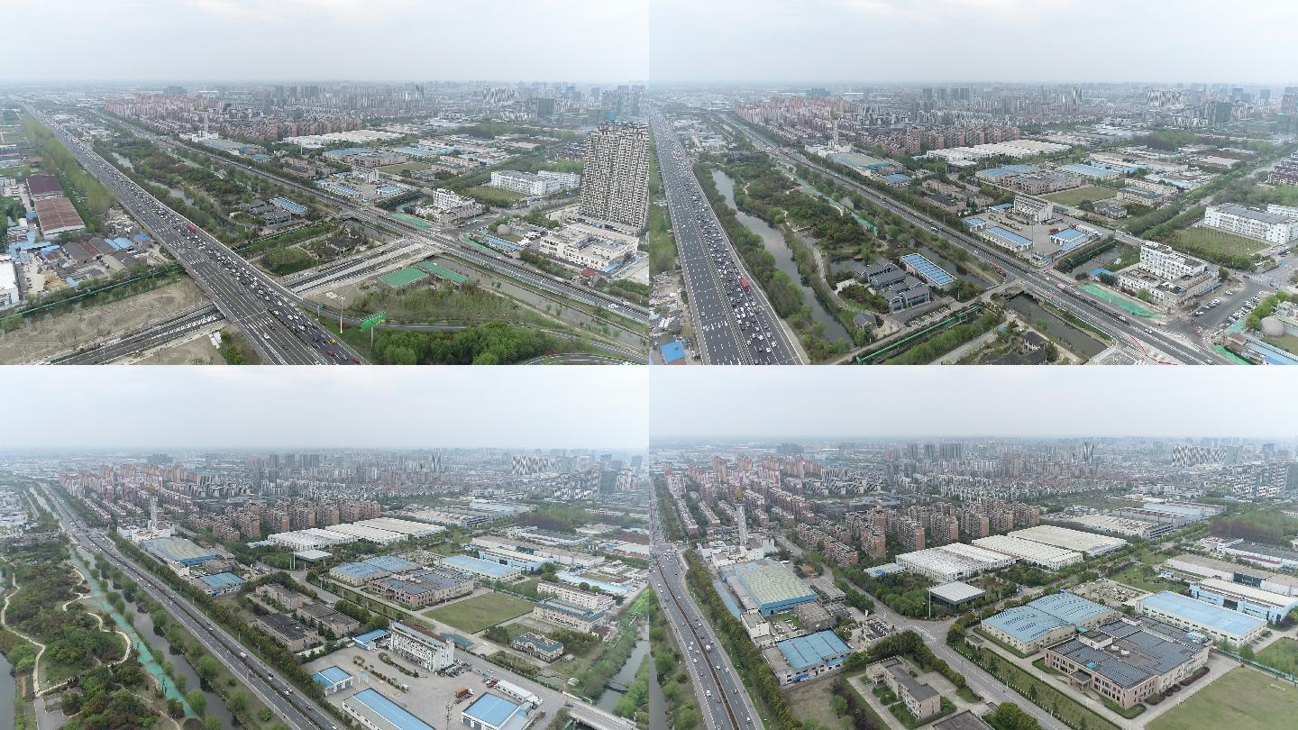 扬州经济开发区（4K50帧）