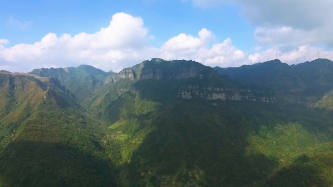 绵延不绝的群山579