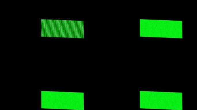 LED大屏绿幕抠像带通道
