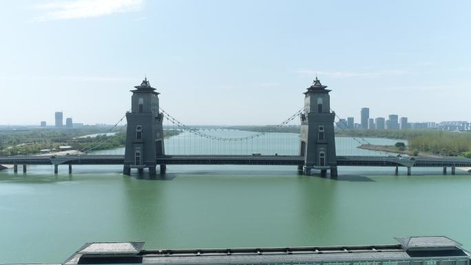 扬州万福大桥13（4K50帧）