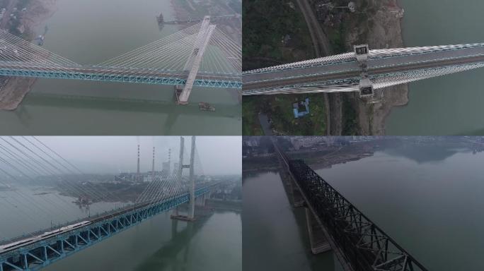 重庆江津白沙沱长江铁路大桥
