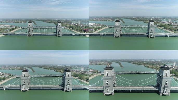 扬州万福大桥2（4K50帧）