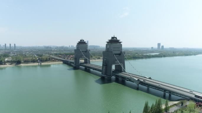 扬州万福大桥9（4K50帧）