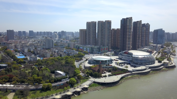 【4K】芜湖市大剧院