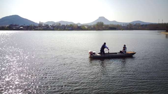 4K沂蒙山好风光-临沂兰陵山水下村双河