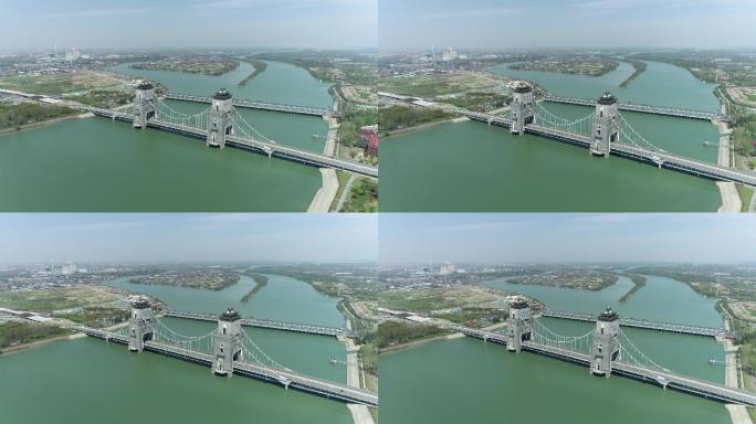 扬州万福大桥12（4K50帧）