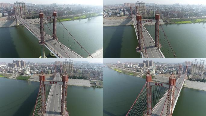 界首裕民桥航拍（4K50帧）