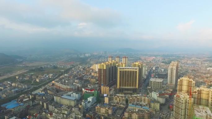 独山县城市风貌全景577