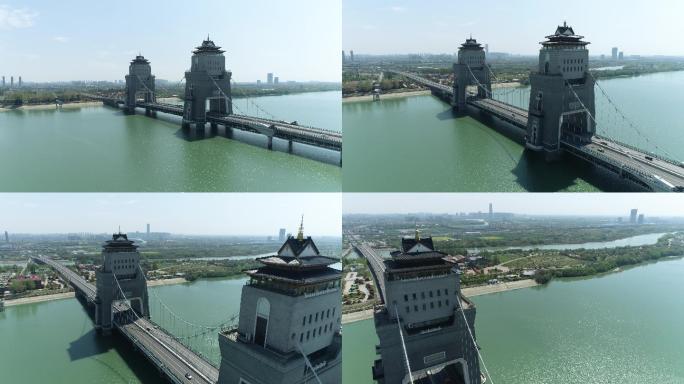 扬州万福大桥8（4K50帧）