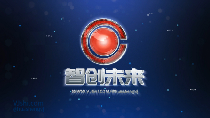 Logo演绎科技片头定版