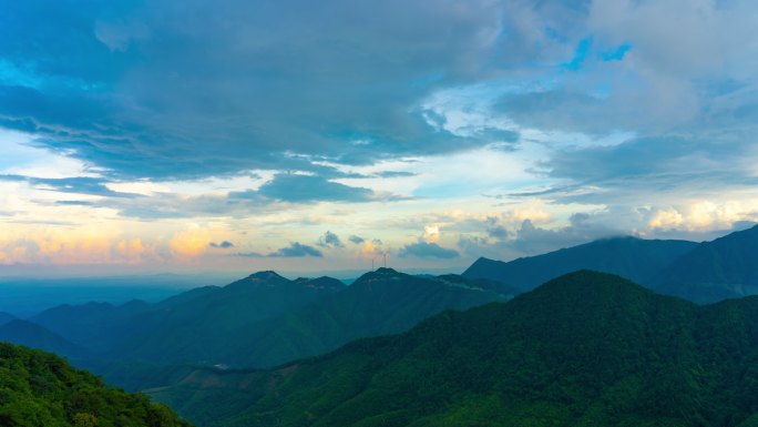 玉林六万大山